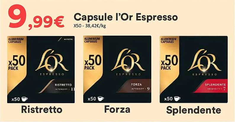 Capsule l’Or Espresso