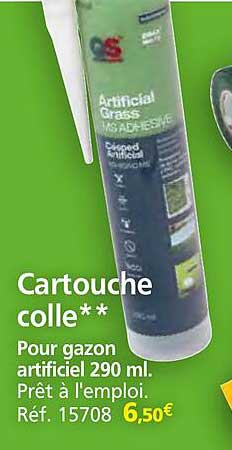 Cartouche colle**