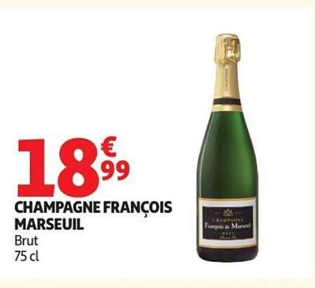 CHAMPAGNE FRANCOIS MARSEUIL