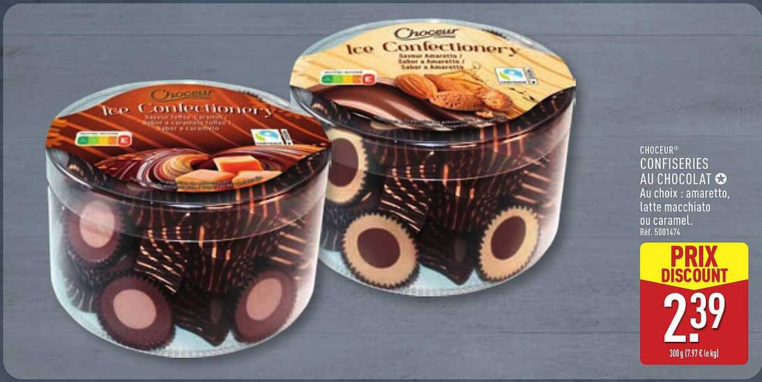 CHOCEUR® CONFISERIES AU CHOCOLAT