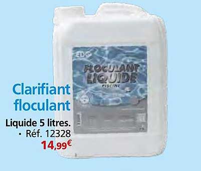 Clarifiant floculant