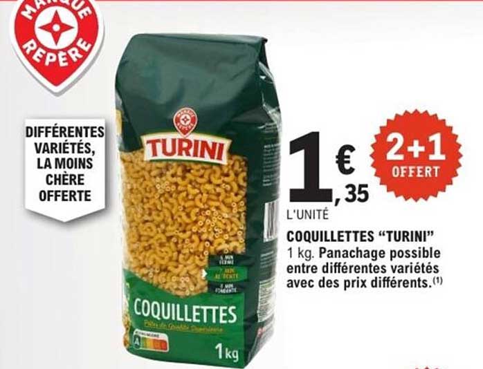 COQUILLETTES “TURINI”