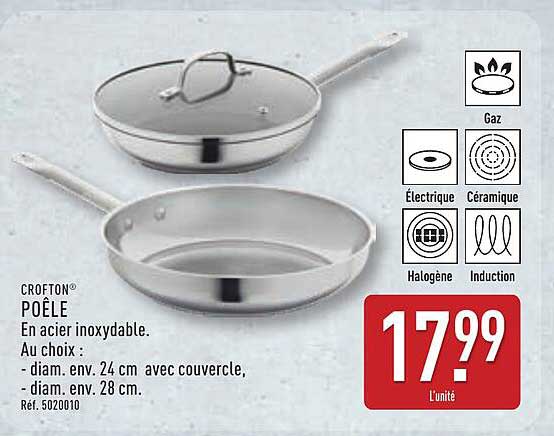 CROFTON® POÊLE