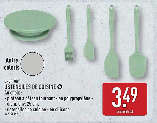CROFTON® USTENSILES DE CUISINE