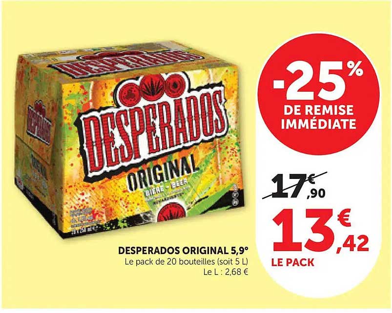 DESPERADOS ORIGINAL 5,9°