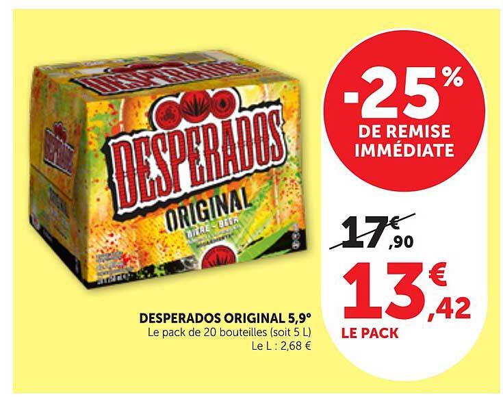 DESPERADOS ORIGINAL 5,9°