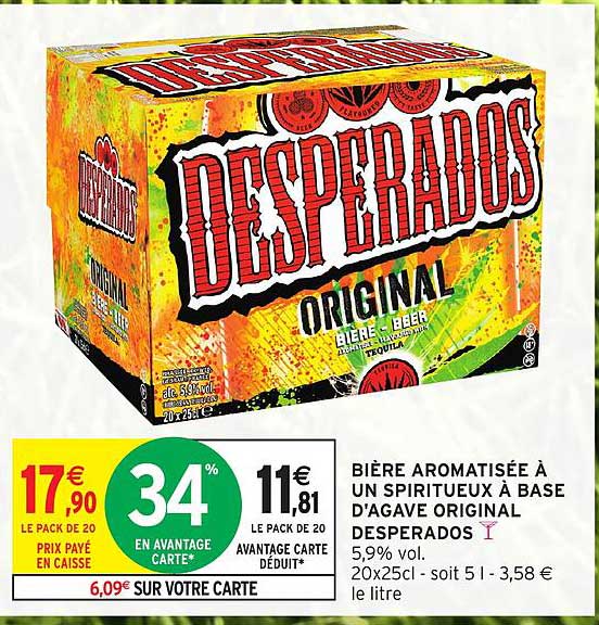 DESPERADOS ORIGINAL