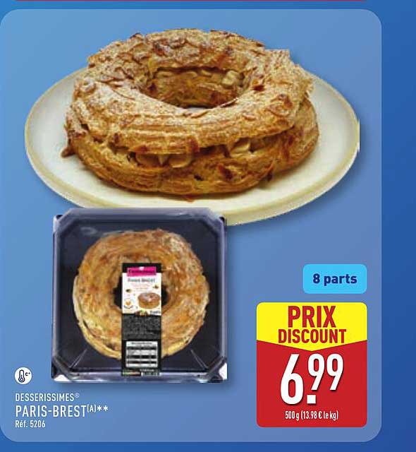 DESSERRISSIMES® PARIS-BREST(A)**