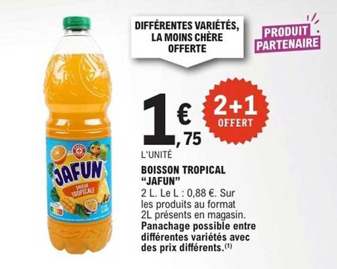DIFFÉRENTES VARIÉTÉS, LA MOINS CHÈRE OFFERTE
