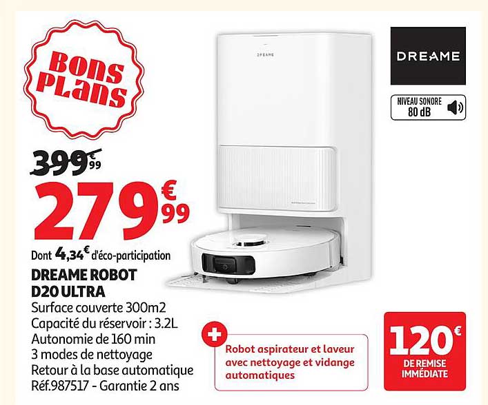 DREAME ROBOT D20 ULTRA