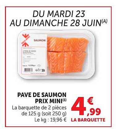 DU MARDI 23 AU DIMANCHE 28 JUIN