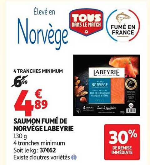 Élevé en Norvège