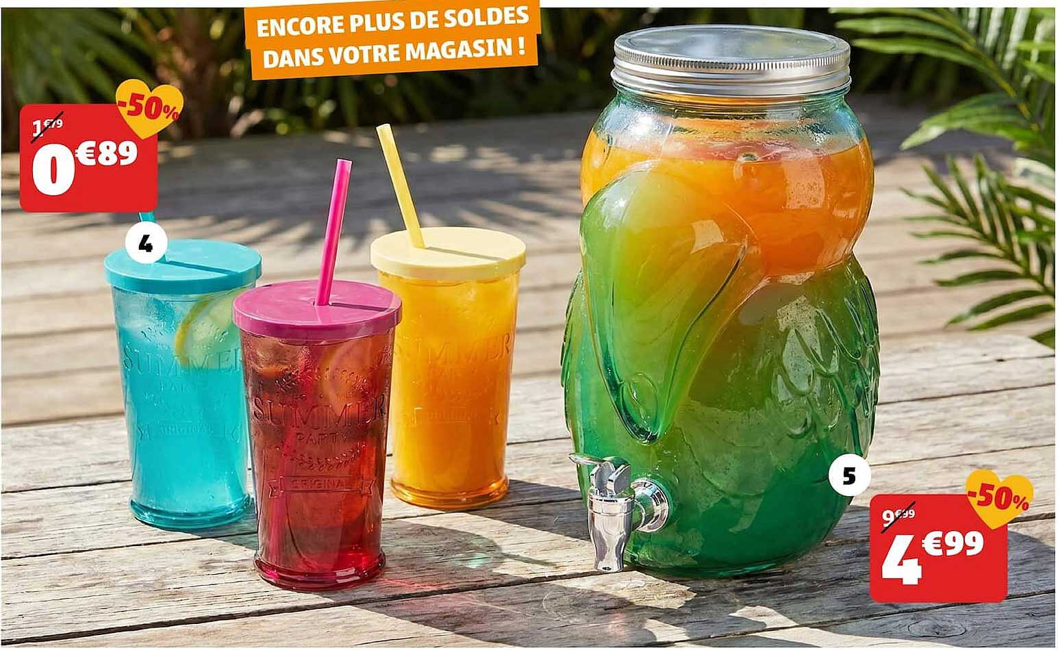 ENCORE PLUS DE SOLDES DANS VOTRE MAGASIN !