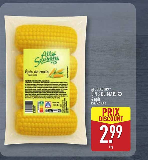 Épis de maïs