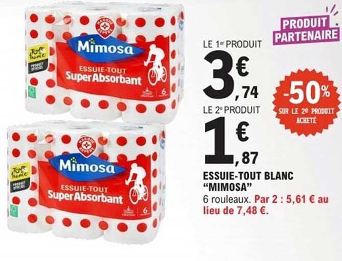 ESSUIE-TOUT BLANC “MIMOSA”