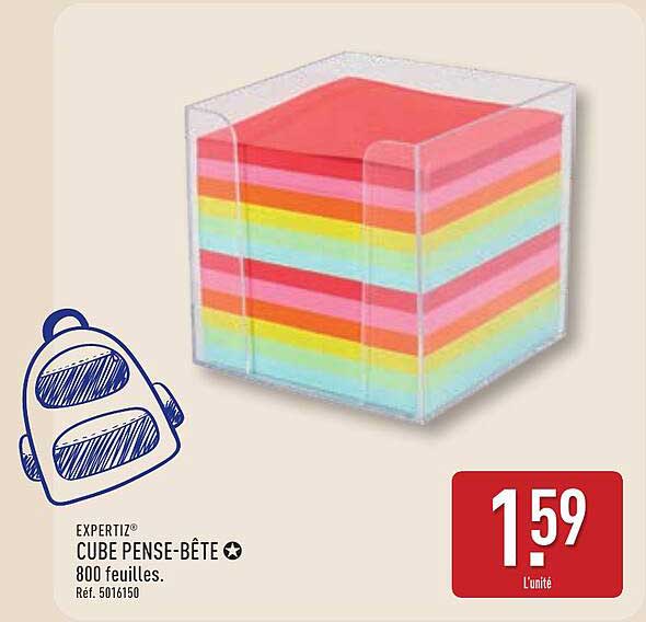 EXPERTIZ® CUBE PENSE-BÊTE ★