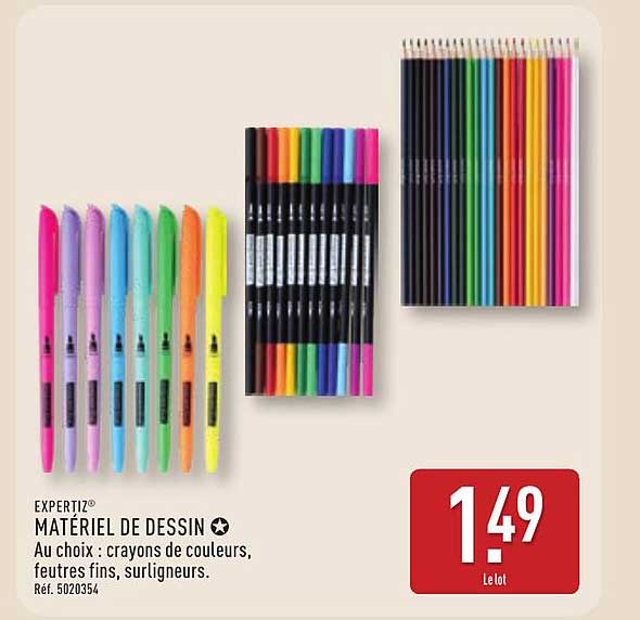 EXPERTIZ® MATÉRIEL DE DESSIN