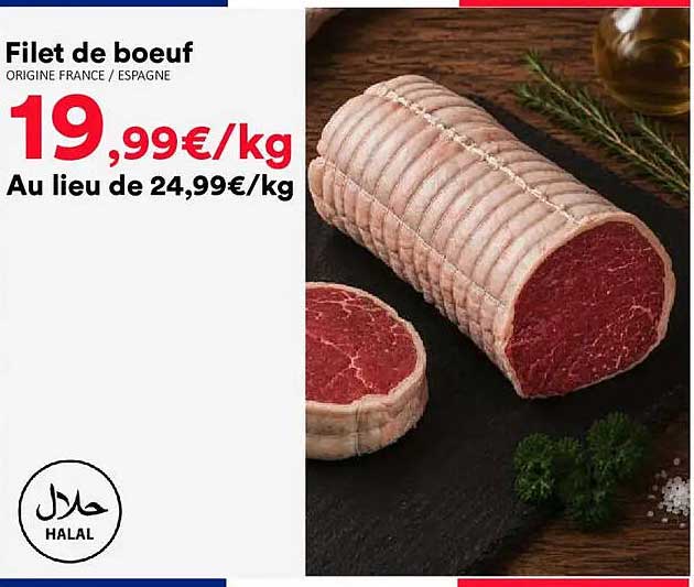 Filet de boeuf