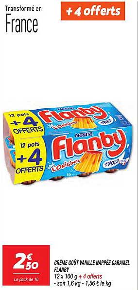 FLANBY L'ORIGINAL