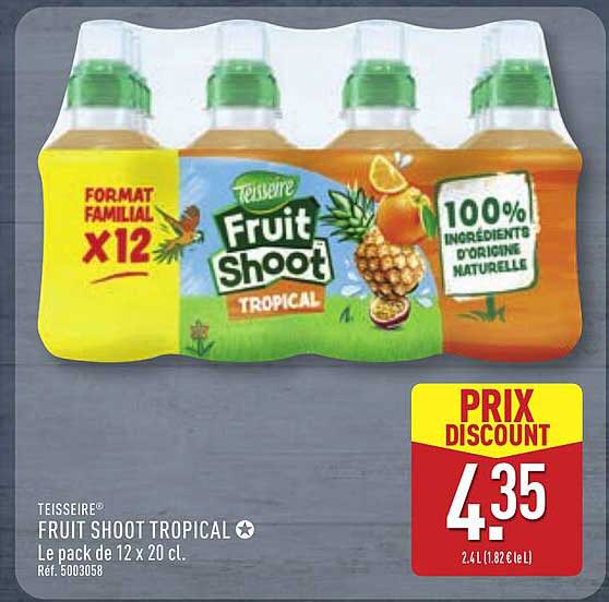 FRUIT SHOOT TROPICAL