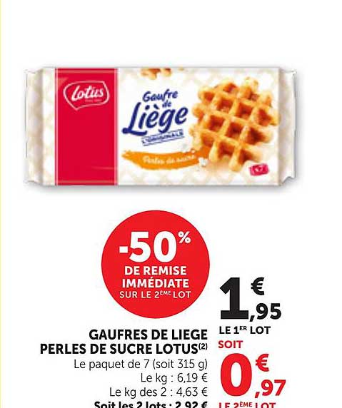 GAUFRES DE LIEGE PERLES DE SUCRE LOTUS(2)