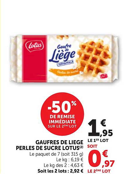 GAUFRES DE LIEGE PERLES DE SUCRE LOTUS(2)