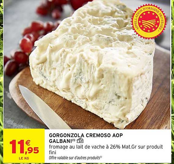 GORGONZOLA CREMOSO AOP GALBANI