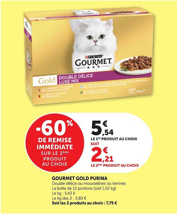 GOURMET GOLD PURINA