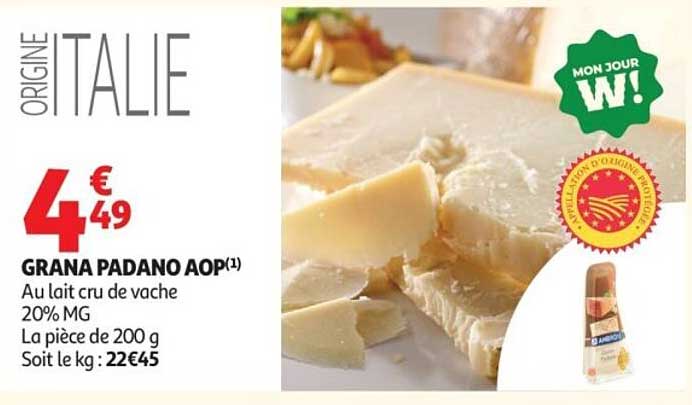 GRANA PADANO AOP