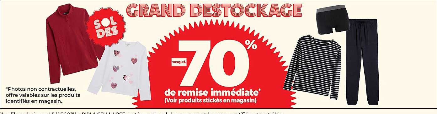GRAND DESTOCKAGE