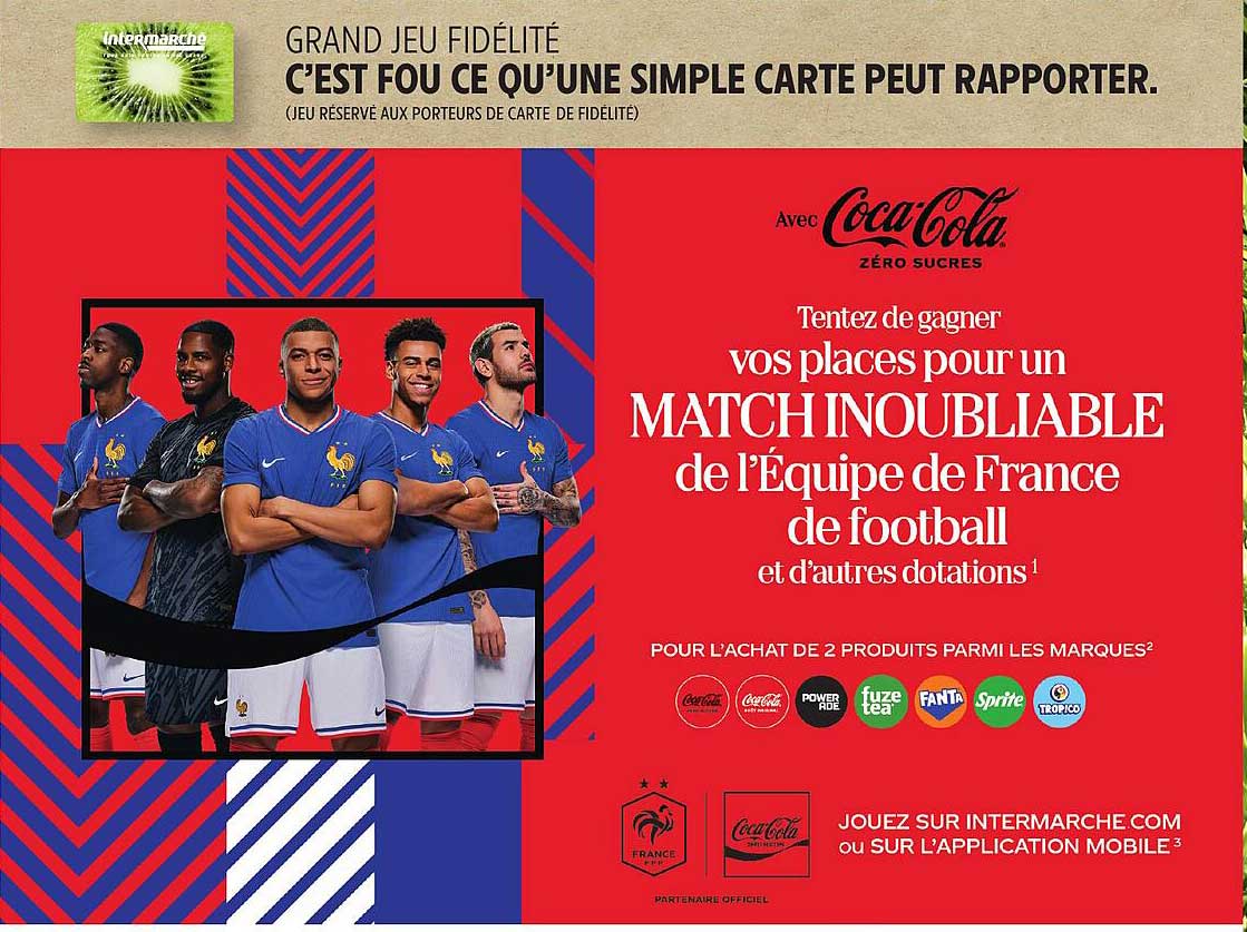 GRAND JEU FIDÉLITÉ C'EST FOU CE QU'UNE SIMPLE CARTE PEUT RAPPORTER.