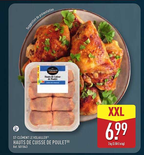HAUTS DE CUISSE DE POULET[B]