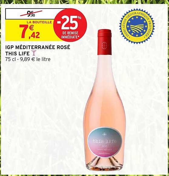 IGP MÉDITERRANÉE ROSÉ THIS LIFE