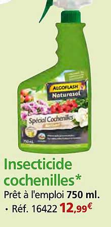Insecticide cochenilles*