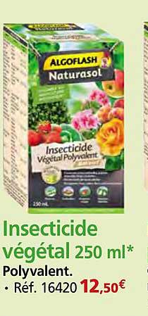 Insecticide végétal 250 ml*