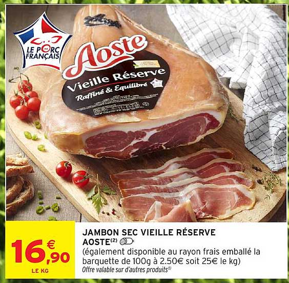 JAMBON SEC VIEILLE RÉSERVE AOSTE(2)