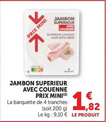 JAMBON SUPERIEUR AVEC COUENNE PRIX MINI(3)