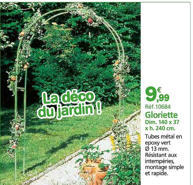 La déco du jardin !