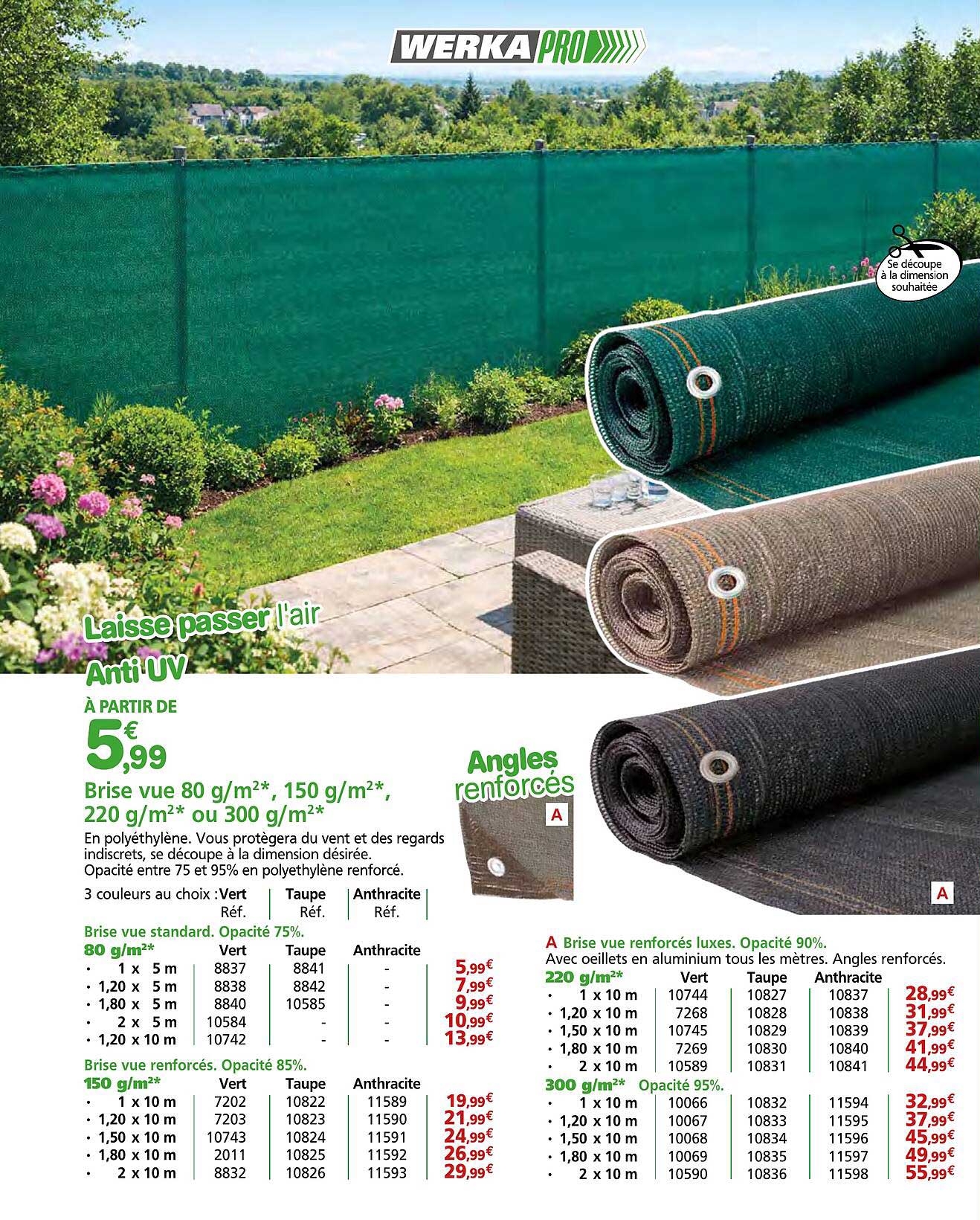 Laisse passer l'air Anti UV