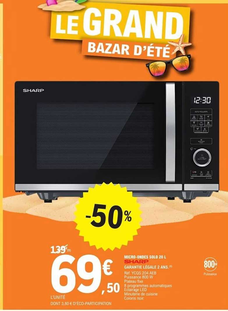 LE GRAND BAZAR D'ÉTÉ