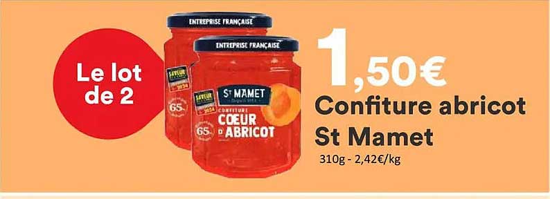Le lot de 2