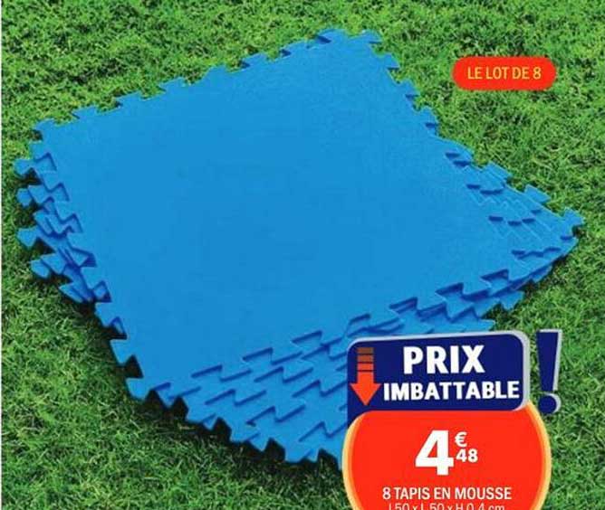 LE LOT DE 8