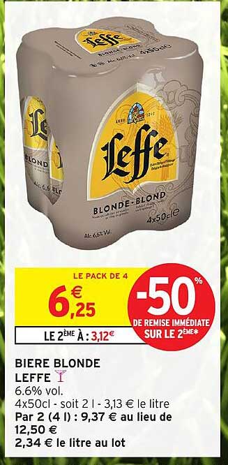 LE PACK DE 4