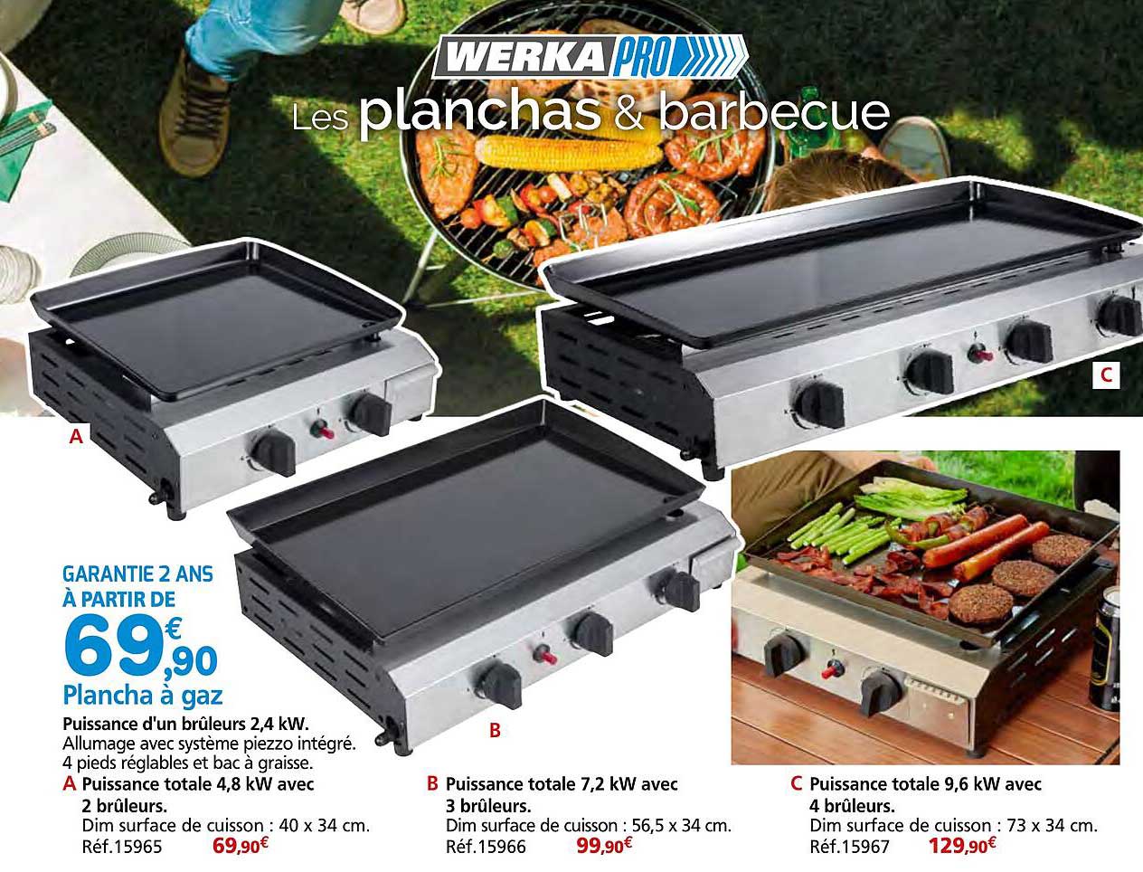 Les planchas & barbecue