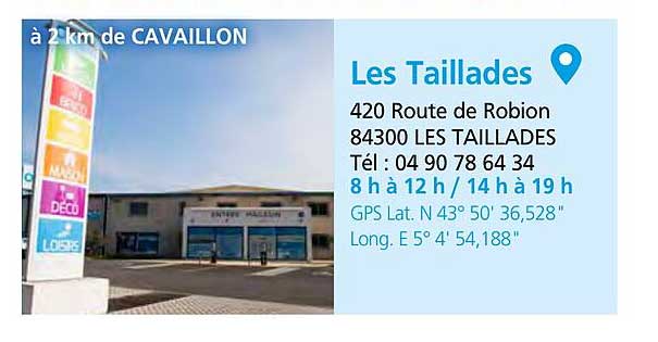 Les Taillades