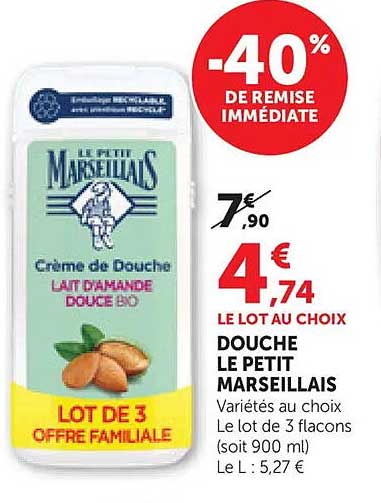 LOT DE 3 OFFRE FAMILIALE