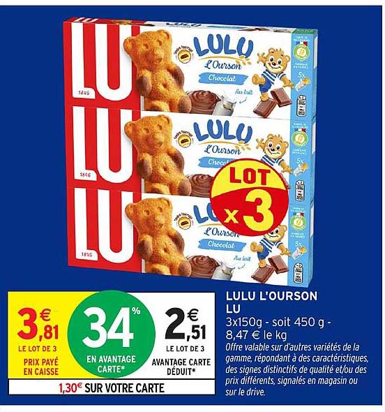 LULU L'OURSON LU