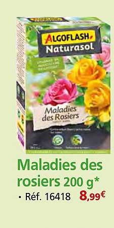 Maladies des rosiers 200 g*