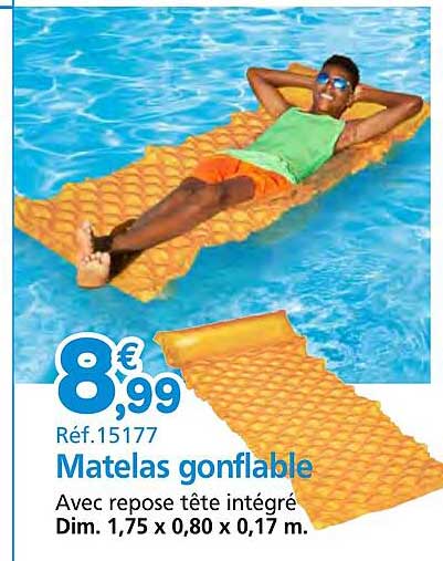 Matelas gonflable
