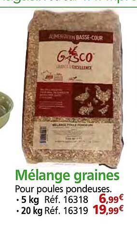 Mélange graines